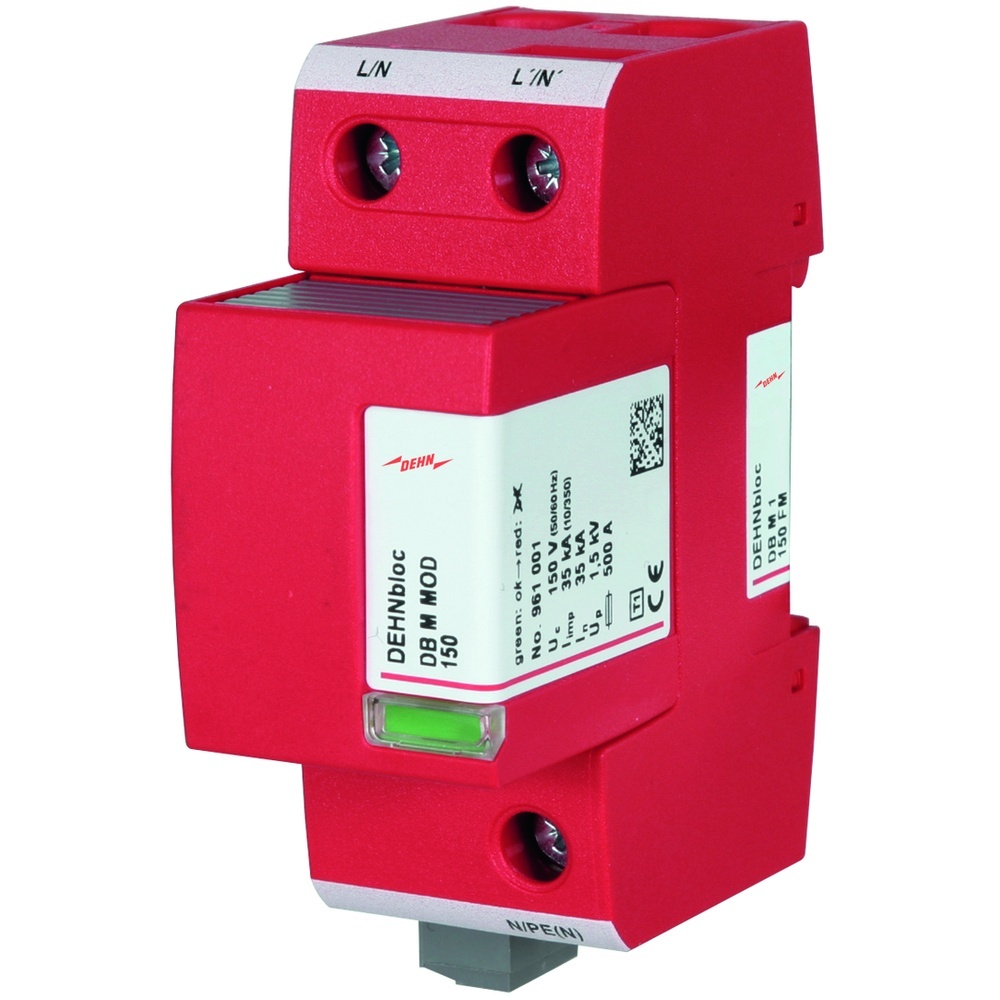 Dehn + Söhne Blitzstromableiter 961115 Typ DB M 1 150 FM