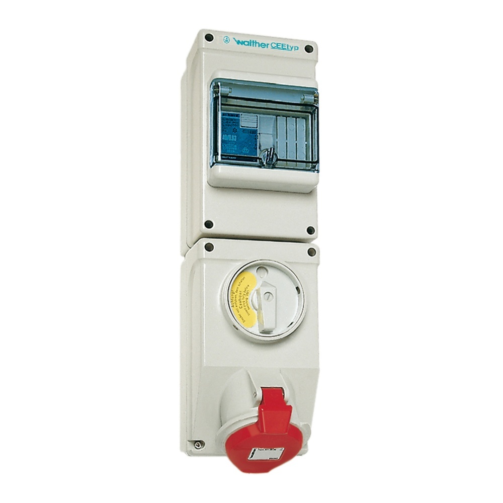 Walther-Werke Wandsteckdose AU110404SJ