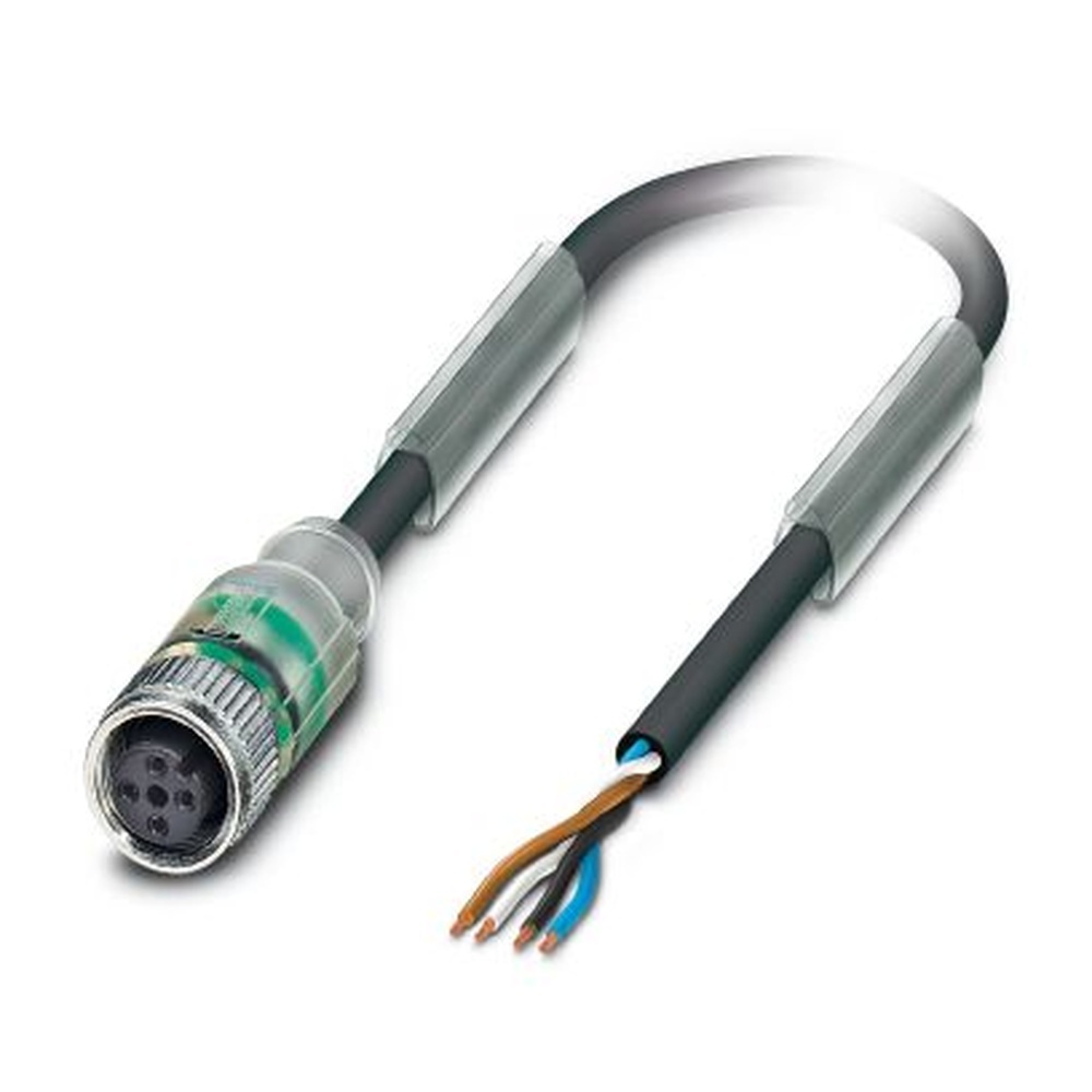 Phoenix Contact Sensor Aktor Kabel 1415596 Typ SAC-4P- 1,5-PVC/M12FS-2L