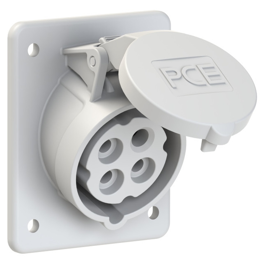 PC Electric CEE Anbausteckdose 414-1f8