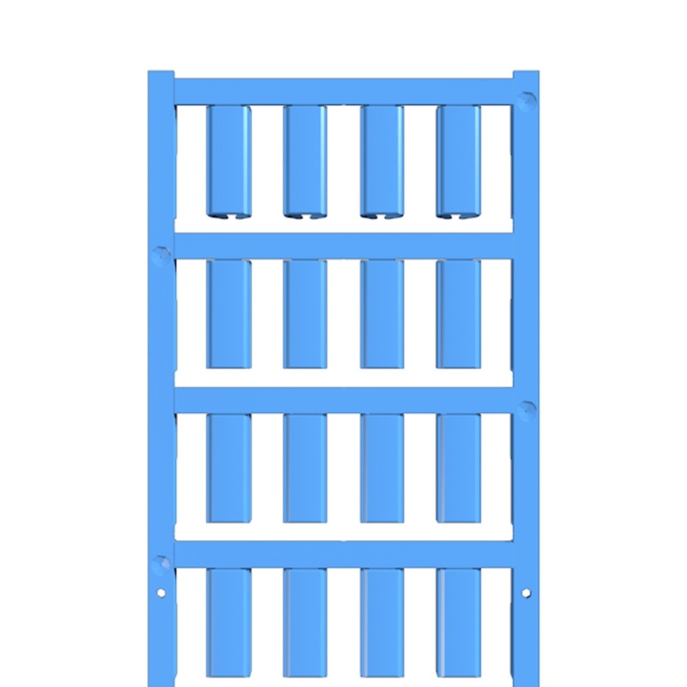 Weidmüller Kabelmarkierungssystem 2772480000 Typ SF-DT 6/21 MC NE BL
