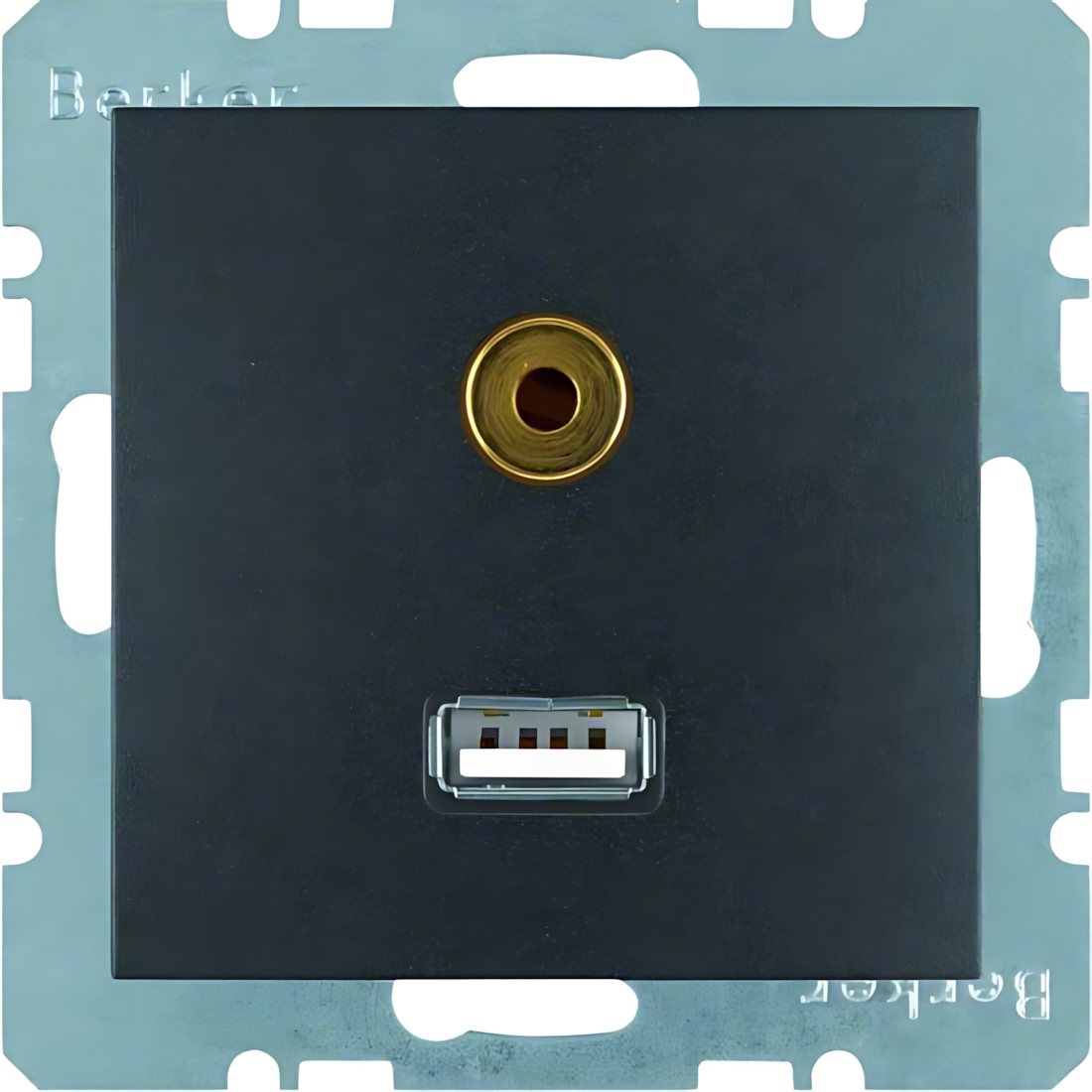 Berker Audio Steckdose 3315391606