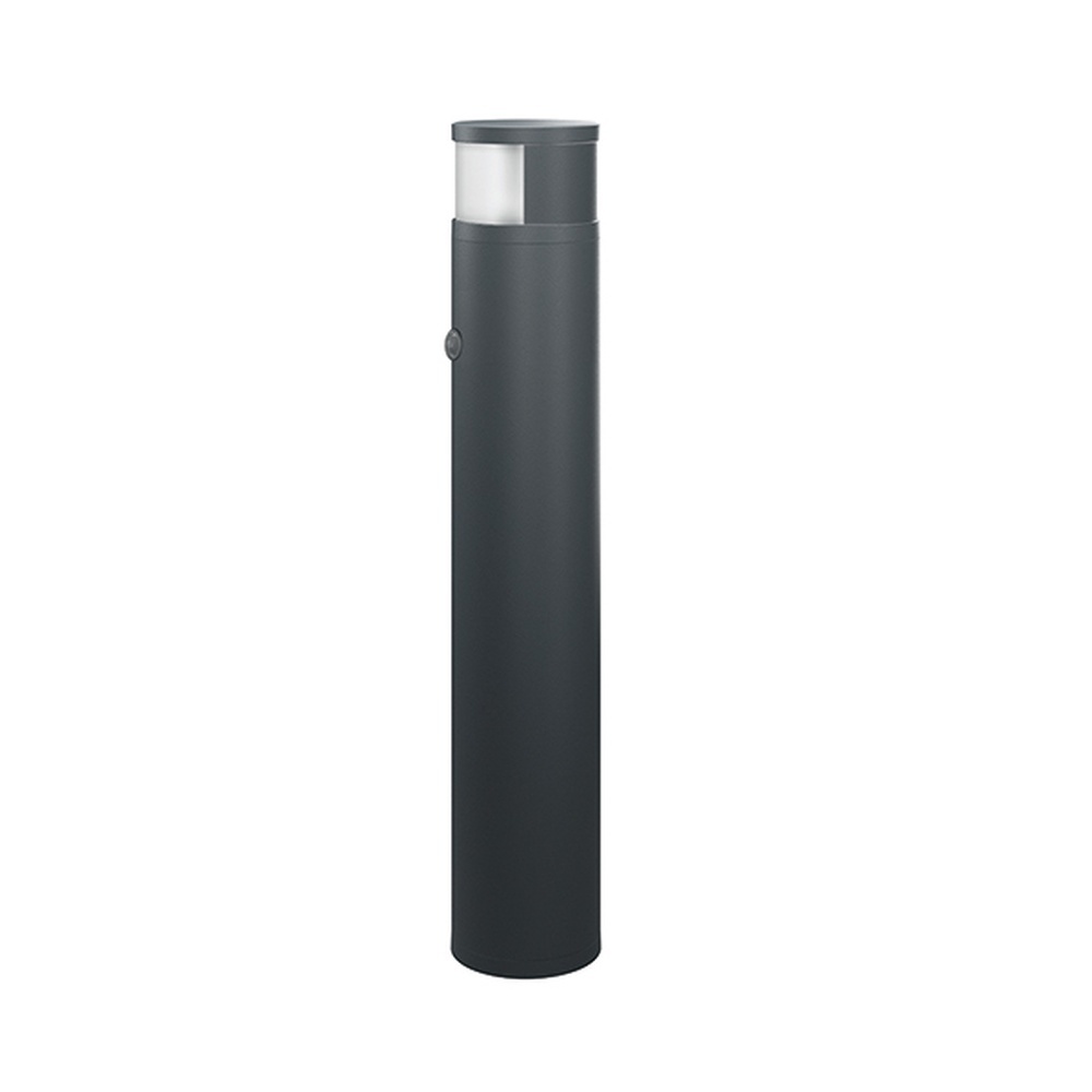 ESYLUX Pollerleuchte ALVA EL10820984 Typ ALVA BL 180° 940 / 170 16W 4K ANTH. MILKY AUT DALI