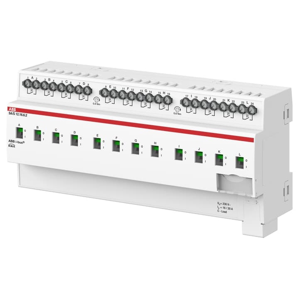 ABB Bussystem Schaltaktor 2CDG110272R0011 Typ SA/S12.16.6.2