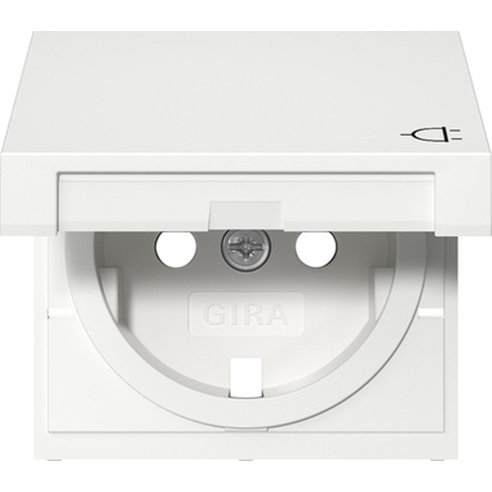 Gira Abdeckung SCHUKO Steckdose 494203