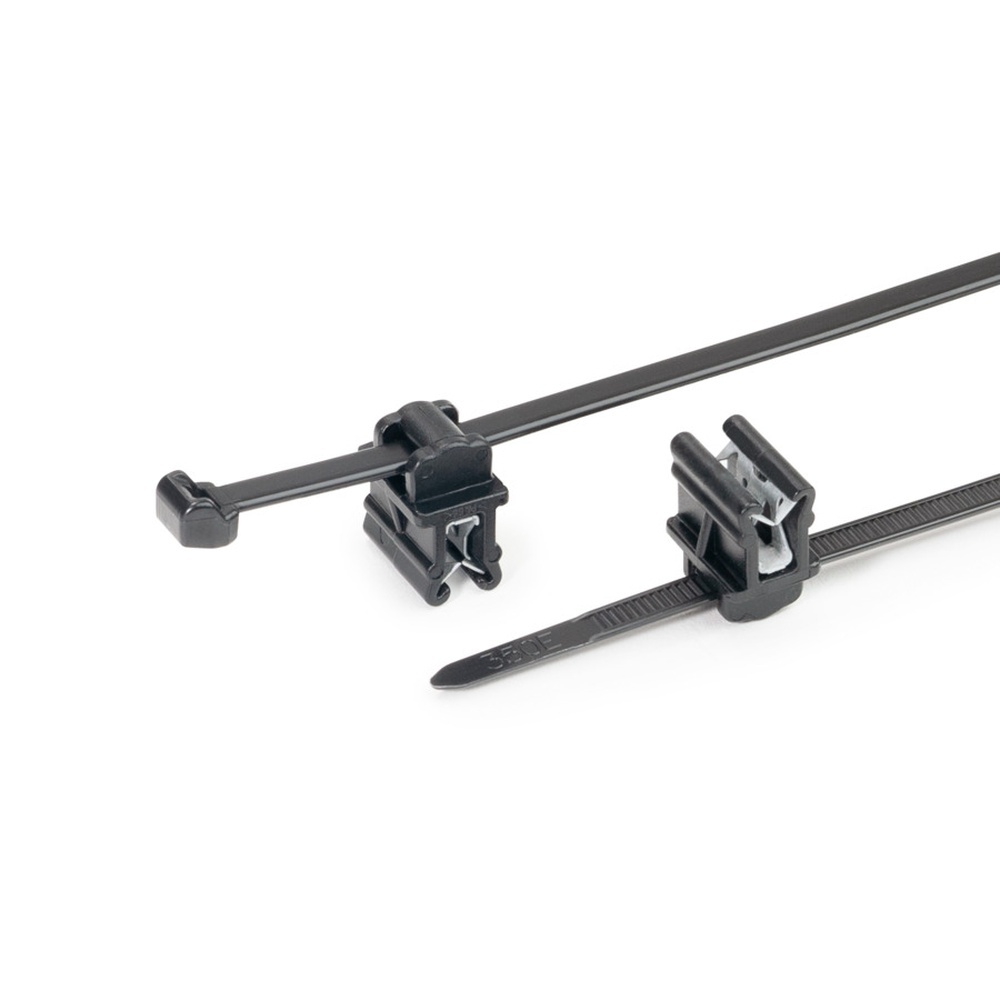 Hellermann Befestigungsbinder 156-05904 Typ T50ROSEC10 PA66HS/PA66HIRHS BK 500