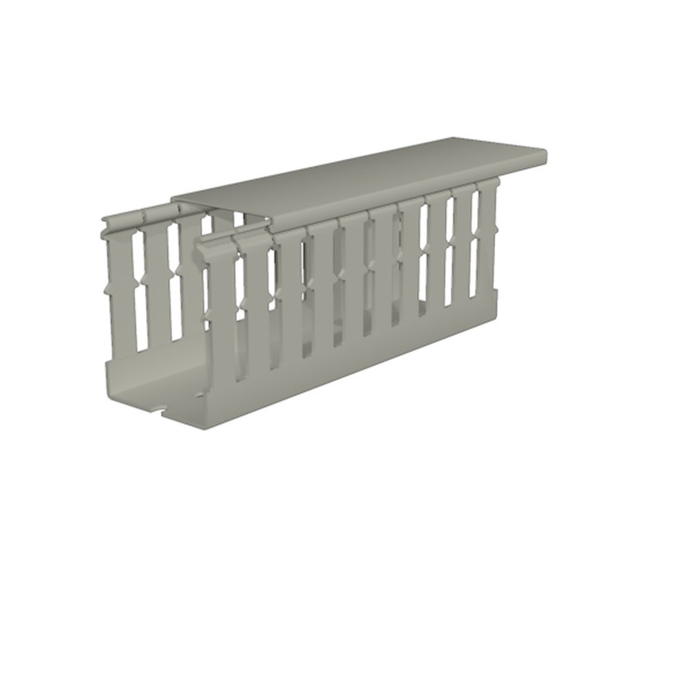 Weidmüller Verdrahtungskanal 2588840000 Typ CD 80X100 8/12 GY