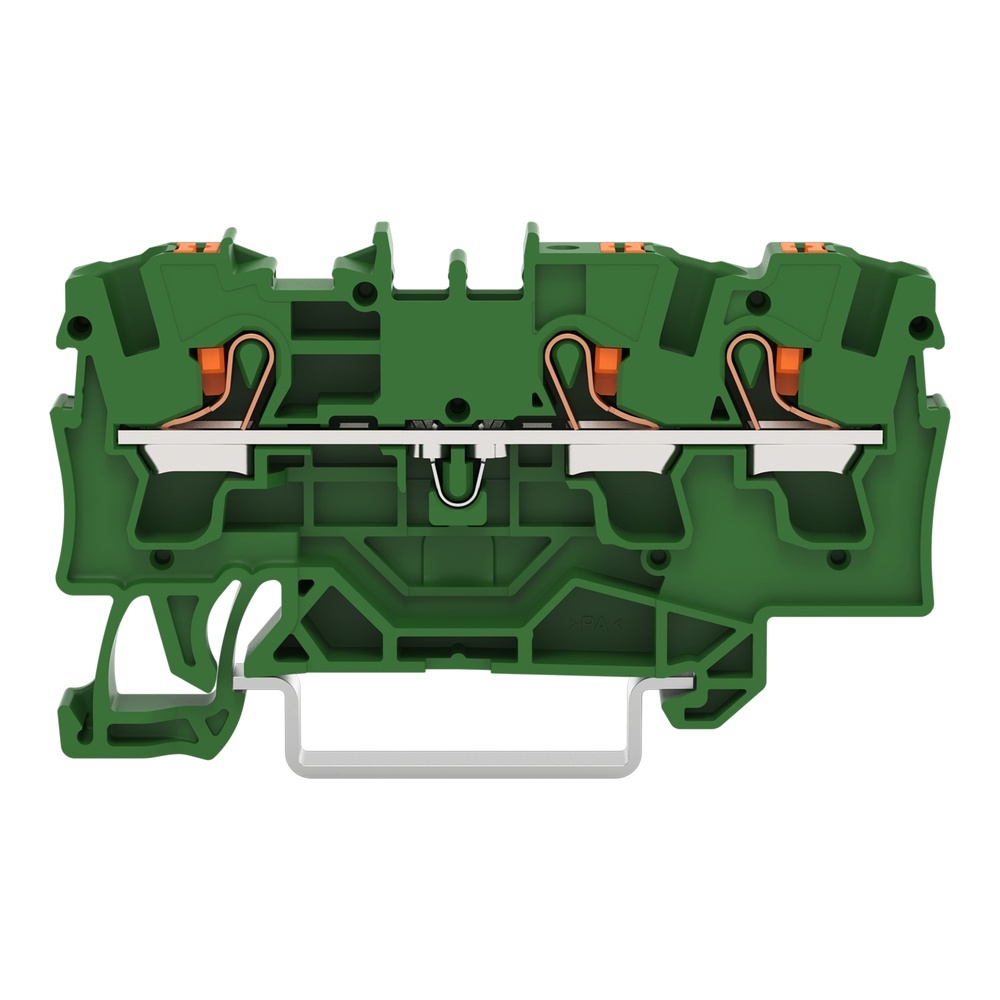 Wago 3 Leiter Durchgangsklemme 2204-1301/000-001 Wago 3 Leiter Durchgangsklemme 2204-1301/000-001