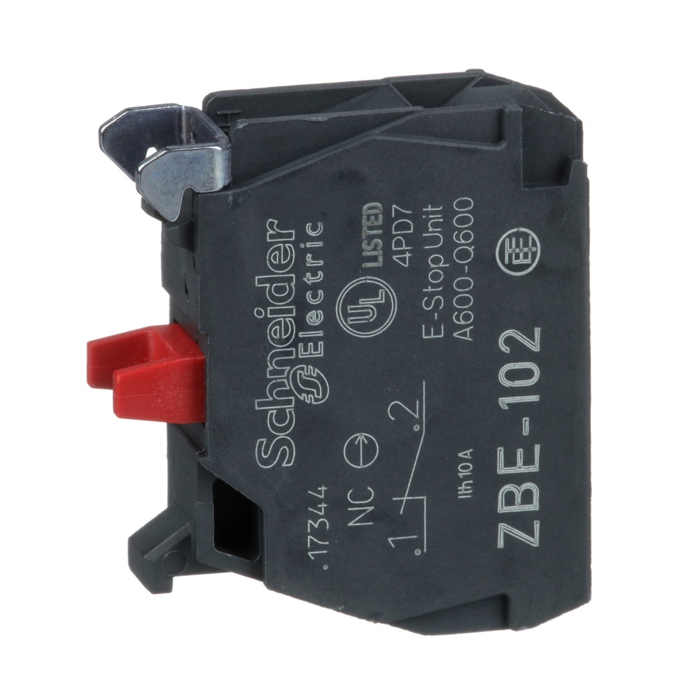 Schneider Electric Hilfsschalterblock ZBE102