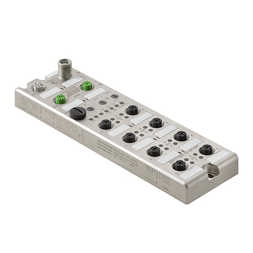 Weidmüller Sensor Aktor Verteiler 2426280000 Typ UR67-MP-HP-16DO-12-60M