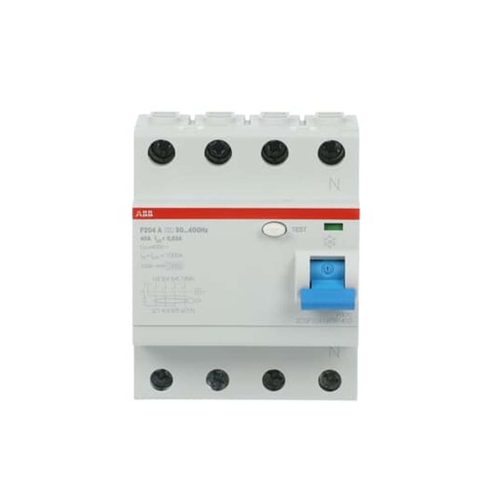ABB Fehlerstrom Schutzschalter 2CSF204197R1400 Typ F204A-40/0,03/400H