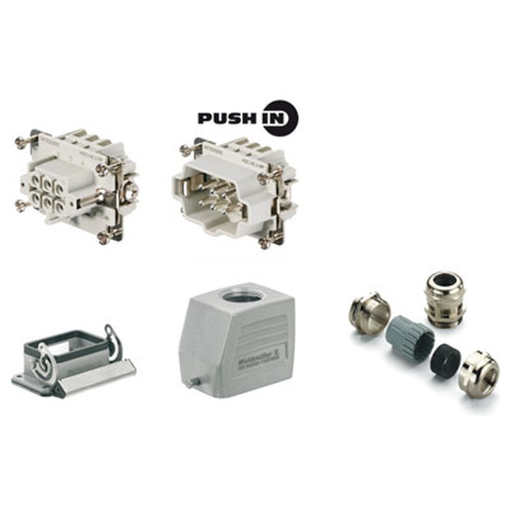Weidmüller Steckverbinder 1061710000 Typ HDC KIT HE-P 06.11