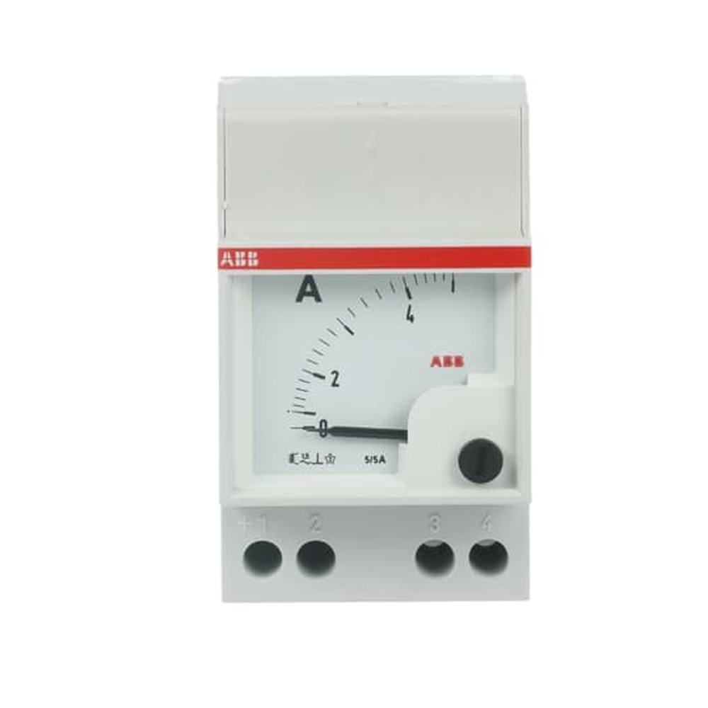 ABB Einbau Amperemeter 2CSM310030R1001 Typ AMT1-5