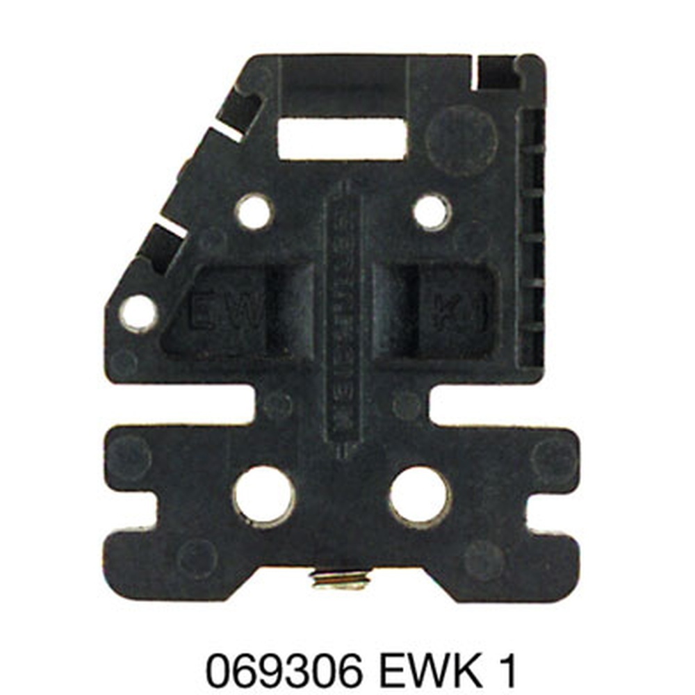 Weidmüller Endwinkel 0693060000 Typ EWK 1 PPS/SW