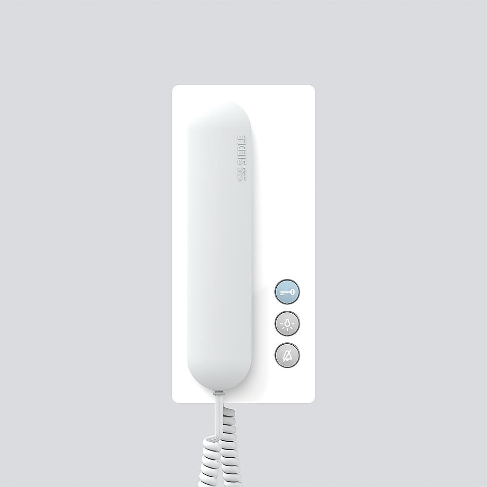 Siedle Telefon 200044426-00 Typ BTS 850-02 WH/W