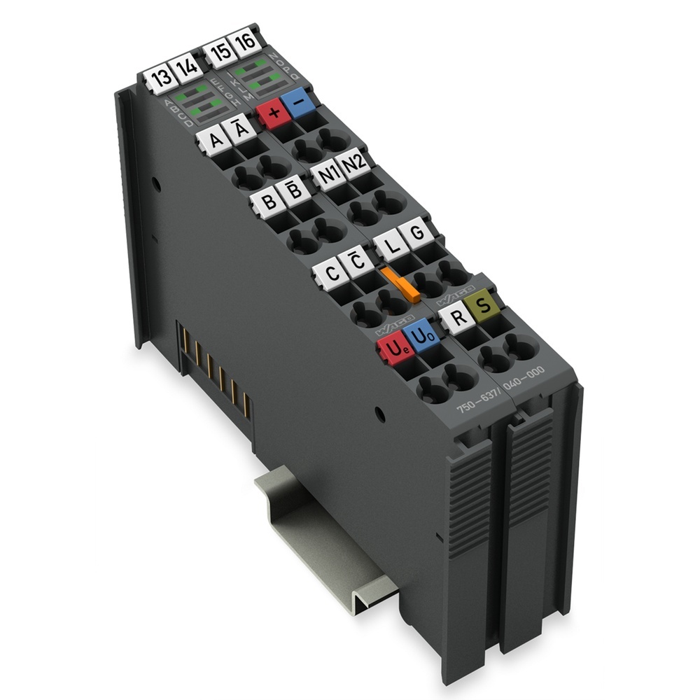 Wago Inkremental-Encoder-Interface 750-637/040-000