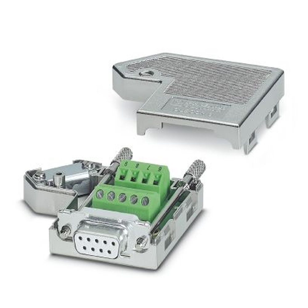 Phoenix Contact D SUB Busstecker 2761499 Typ SUBCON 9/F-SH