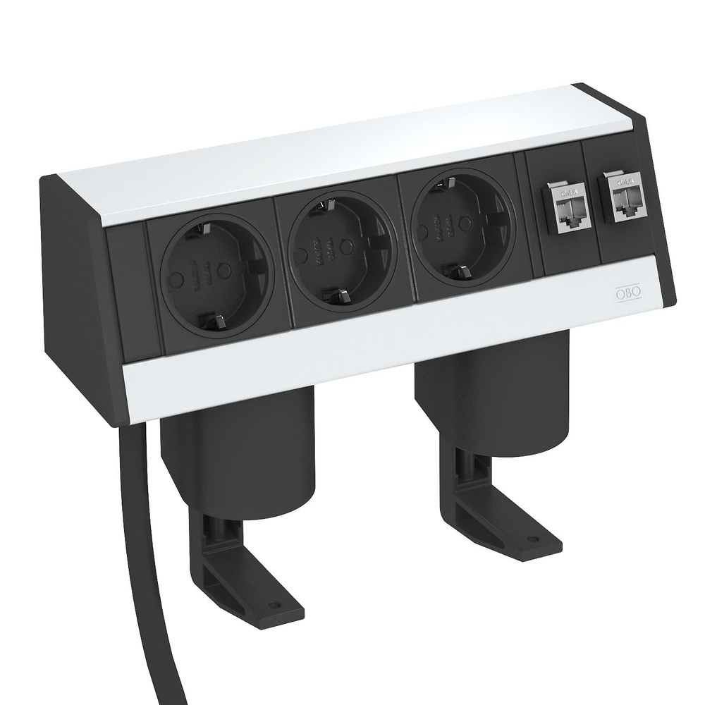 OBO Bettermann Deskbox 6116942 Typ DB-1B3 D3S2K