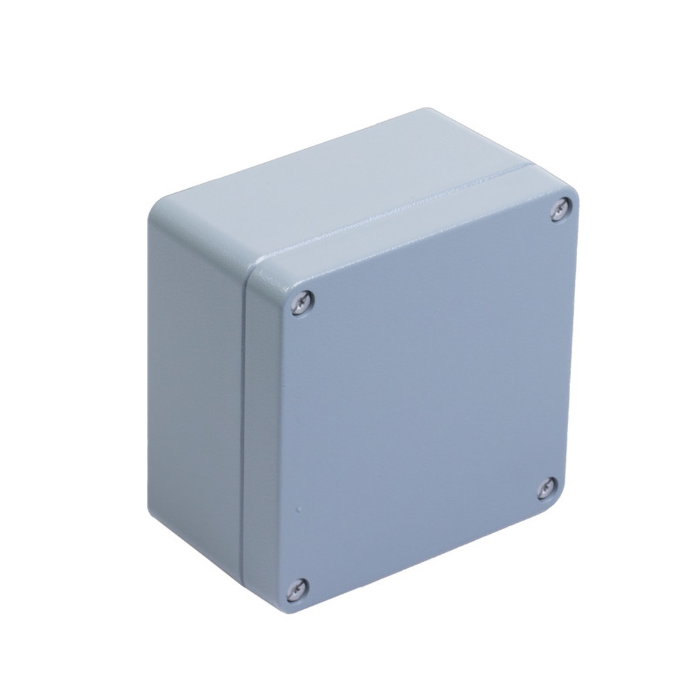 Weidmüller Metallgehäuse 2934120000 Typ KLIPPON K42 VMQ RAL7001