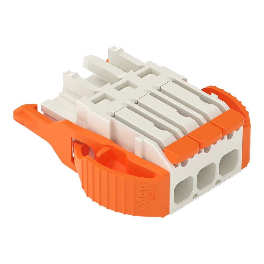 Wago 1 Leiter Federleiste 2721-1103/037-000