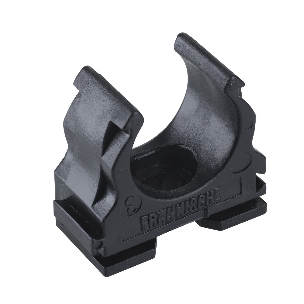 Fränkische Klemmschelle clipfix-UV 32 schwarz Nr. 22571032