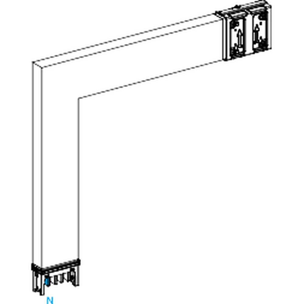 Schneider Electric Winkelelement Canalis KSA400DLF43A
