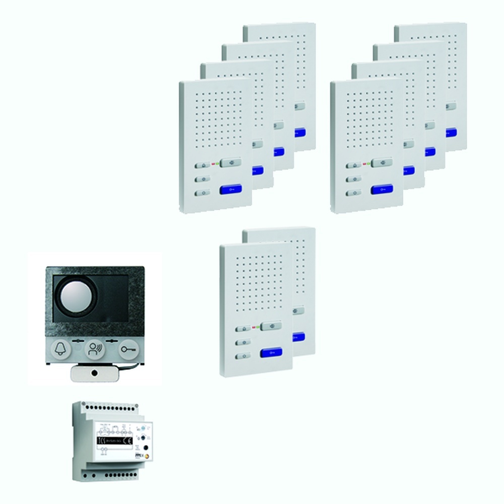 TCS Sprechanlage Vorkonfiguriertes Paket PAIF100/004