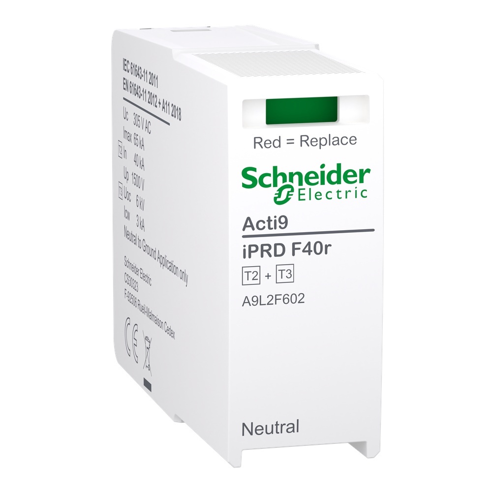 Schneider Electric Ersatzschutzmodul A9L2F602