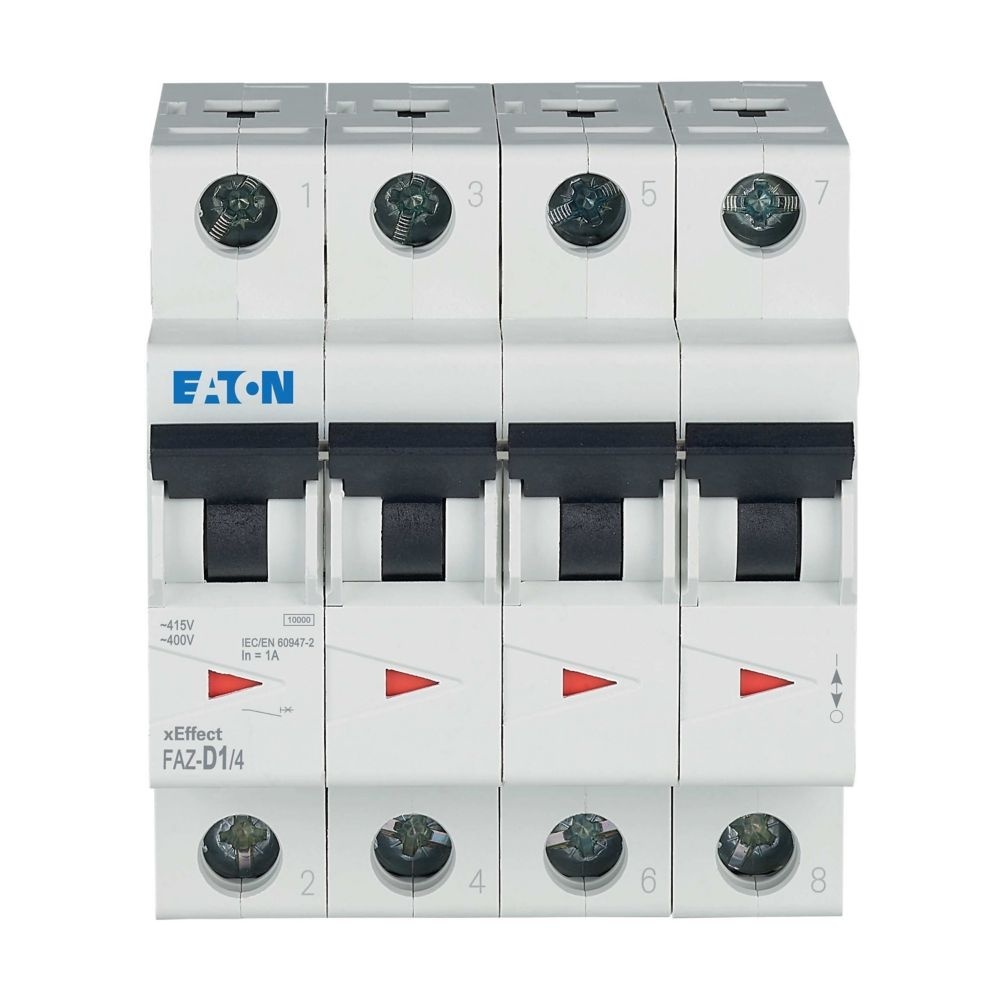 Eaton Leitungsschutzschalter 279069 Typ FAZ-D1/4