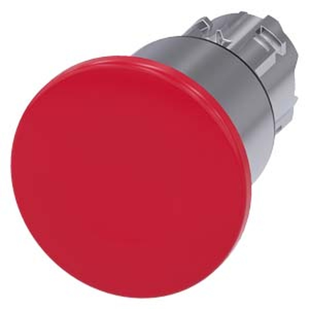 Siemens Pilzdrucktaster 3SU1050-1EA20-0AA0