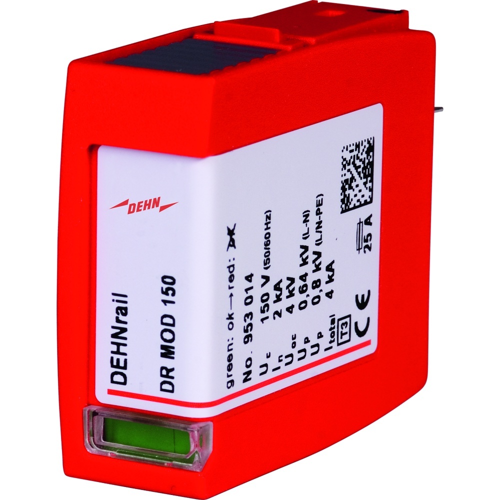 Dehn + Söhne Überspannungsableiter 953014 Typ DR MOD 150