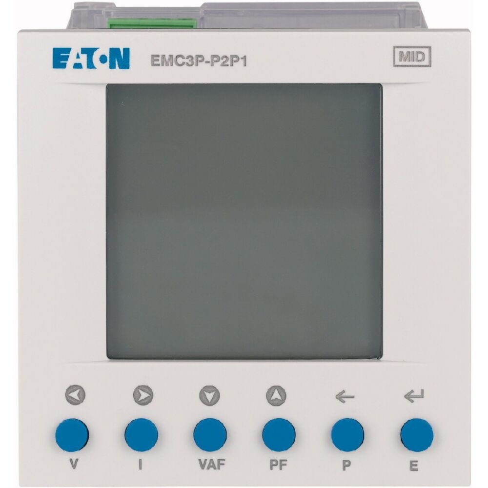 Eaton Multifunktionsmessgerät EMC3P-P2P1 Typ EMC3P-P2P1