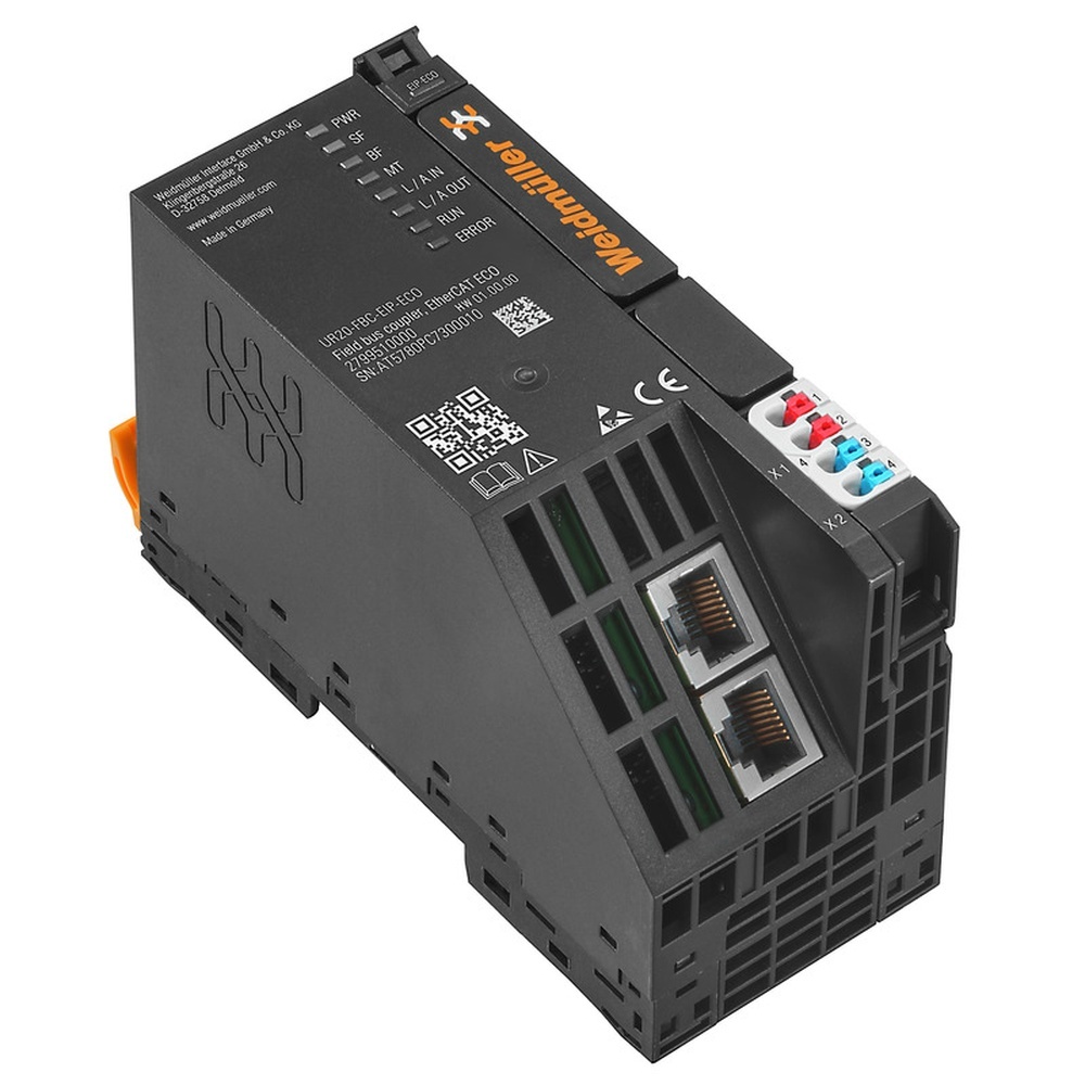 Weidmüller Feldbuskoppler 2799510000 Typ UR20-FBC-EIP-ECO