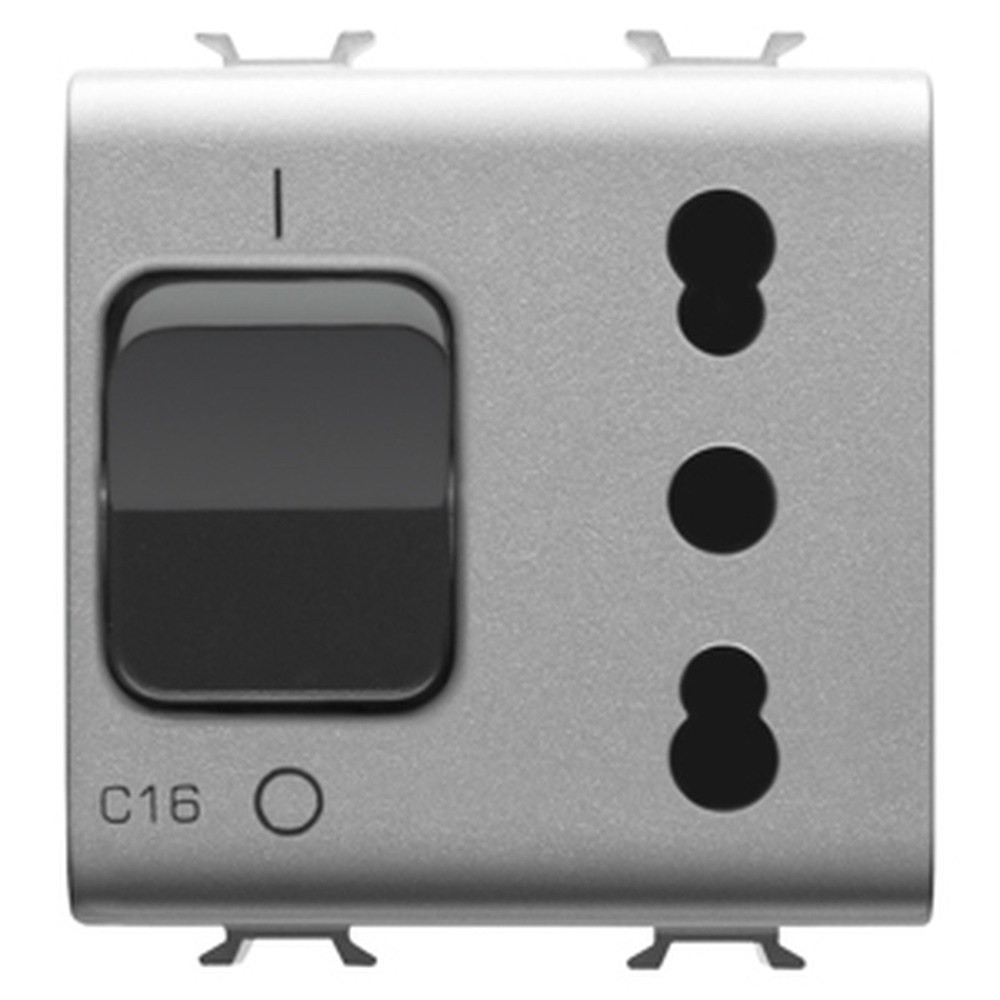 Gewiss Verriegelbare Steckdose GW14311