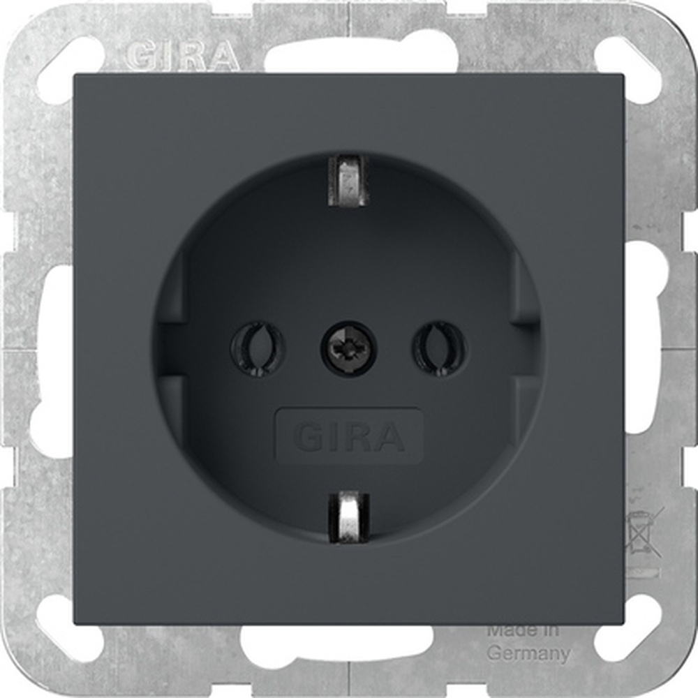 Gira SCHUKO Steckdose 418828