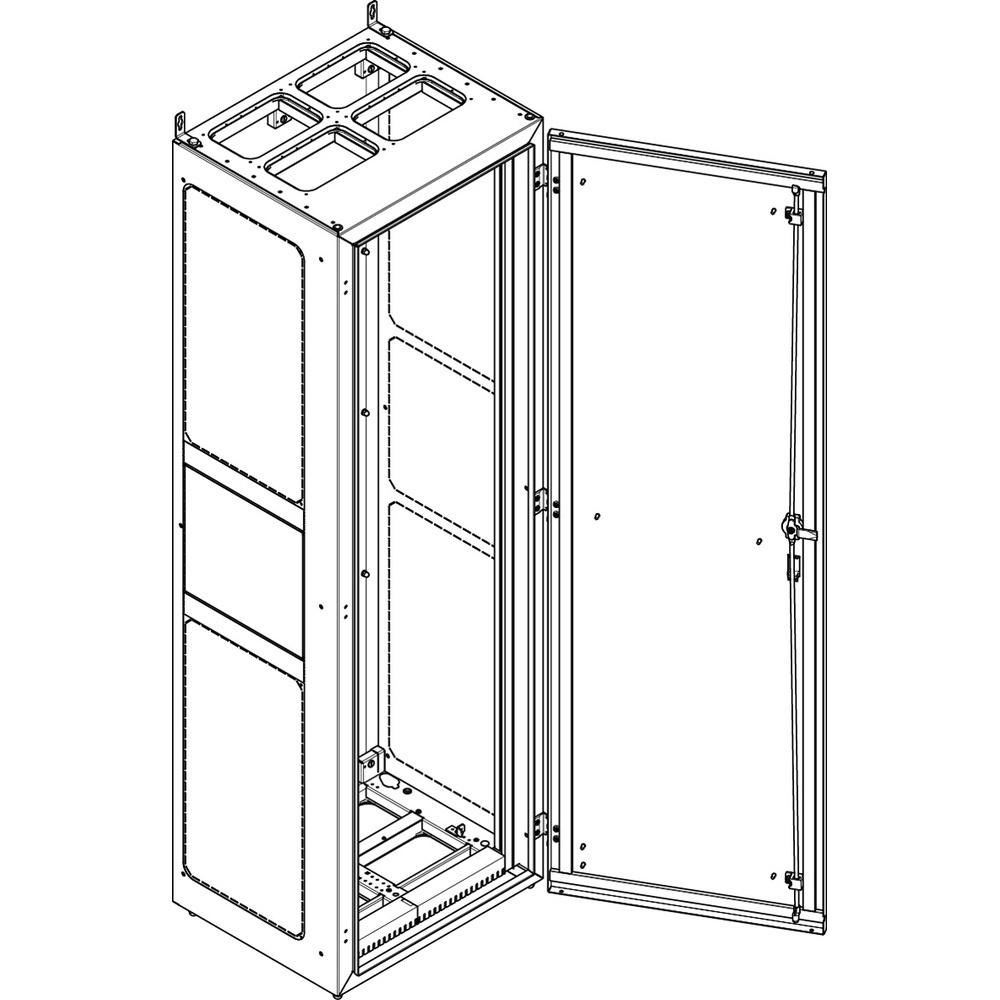 ABN Standgehäuse NS212PB