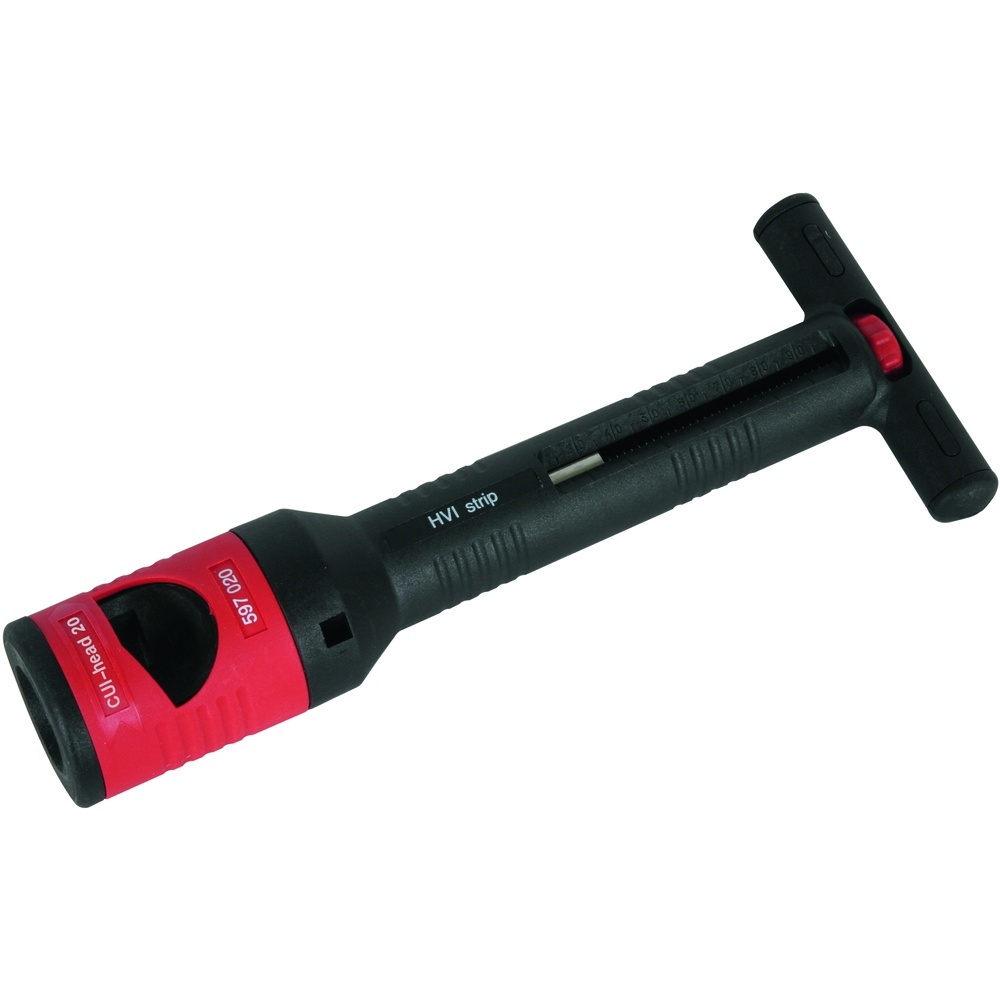 Dehn + Söhne Abisolierwerkzeug 597320 Typ CUI STRIP 20