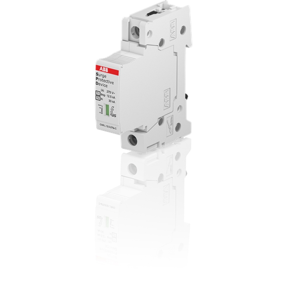 ABB Kombi Ableiter für Energietechnik 2CTB815710R1200 Typ OVR T1-T2 12.5-275