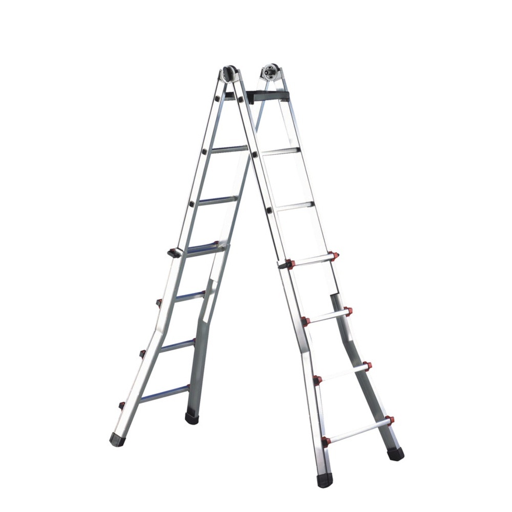 Cimco Aluminium Teleskop Leiter 146710