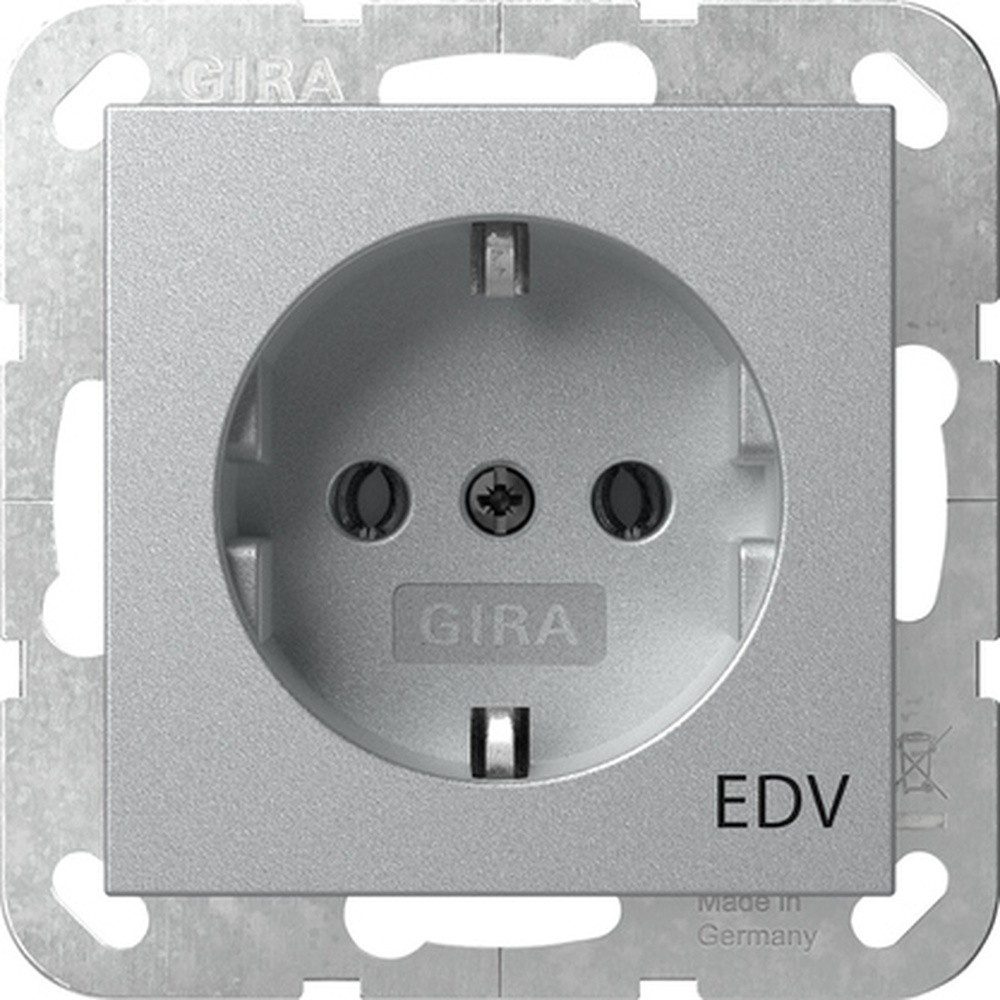 Gira SCHUKO Steckdose 445826