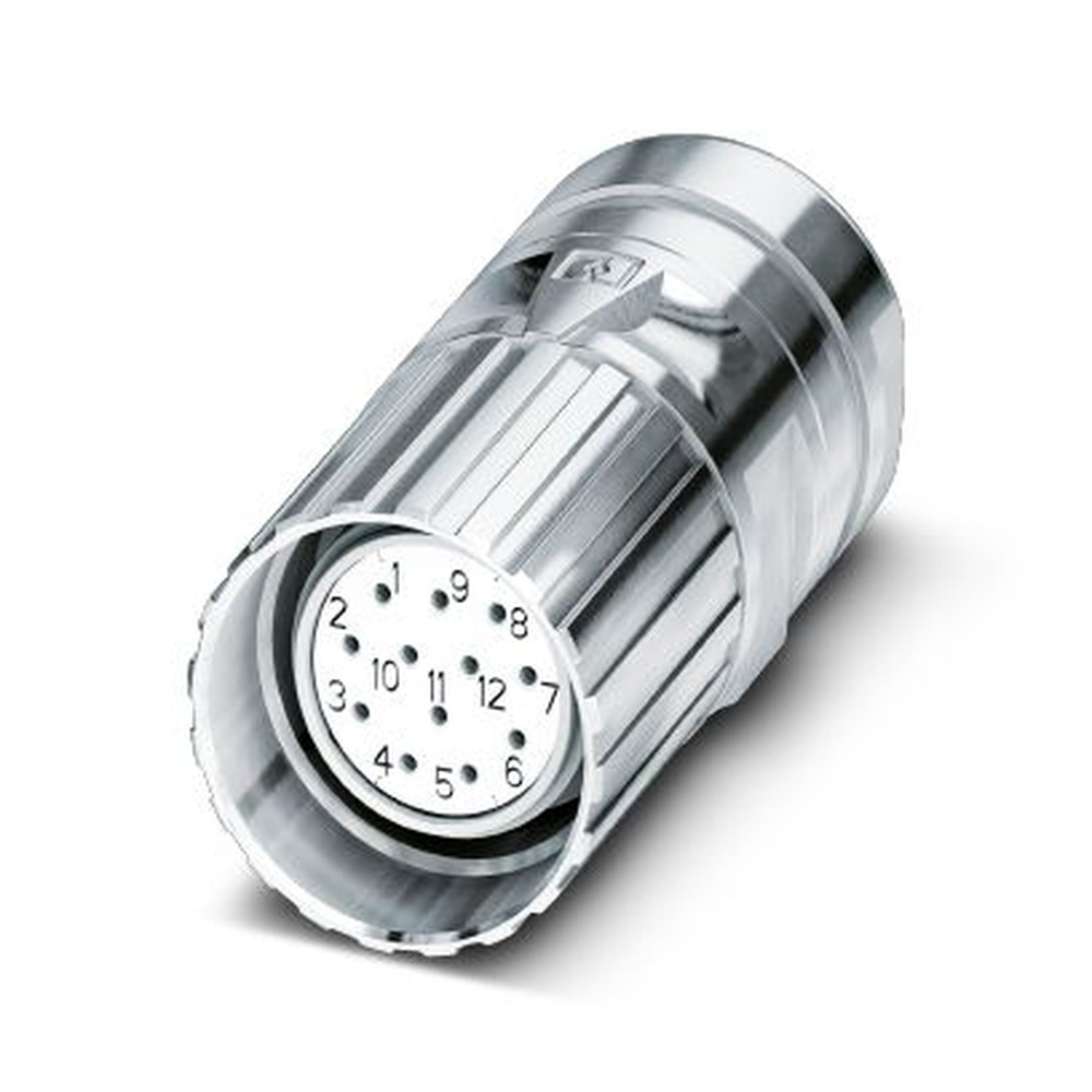 Phoenix Contact Kabelsteckverbinder 1243790 Typ CA-12S1N128006X