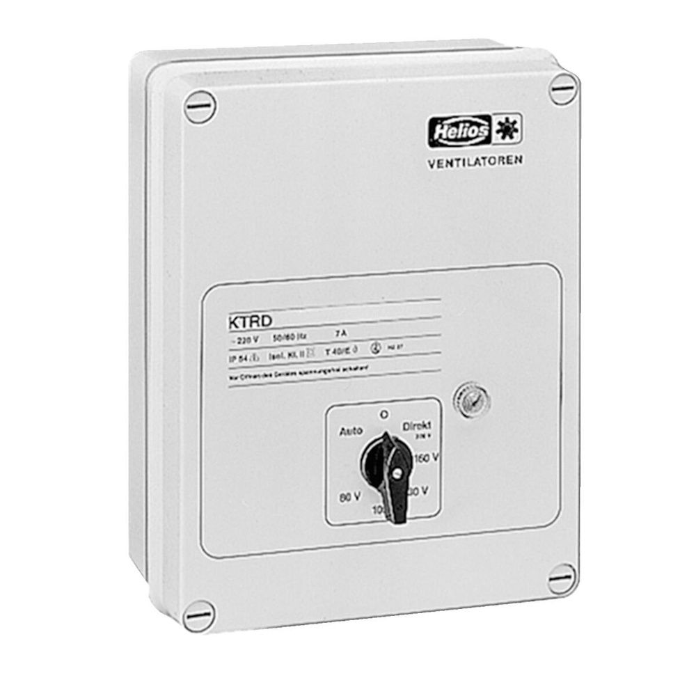 Helios Klima Traforegler 01653 Typ KTRD 15 A