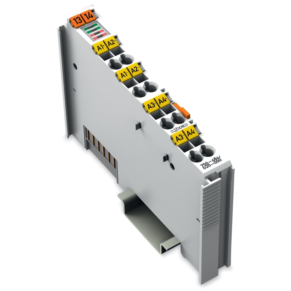 Wago Analogeingangsklemme 750-464/020-000