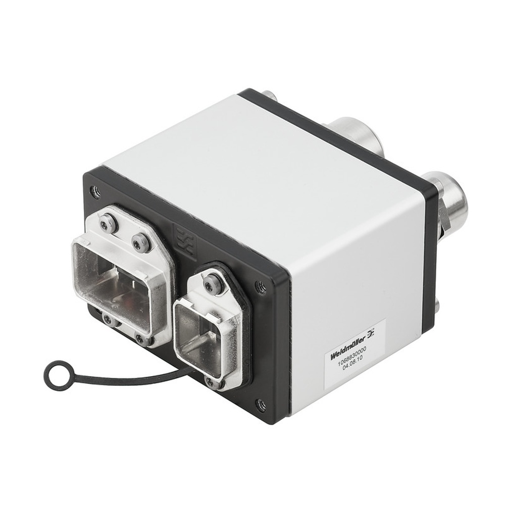 Weidmüller Anschlussdose 1068830000 Typ IE-CD-V14MRJ/VAPM24V-FJ