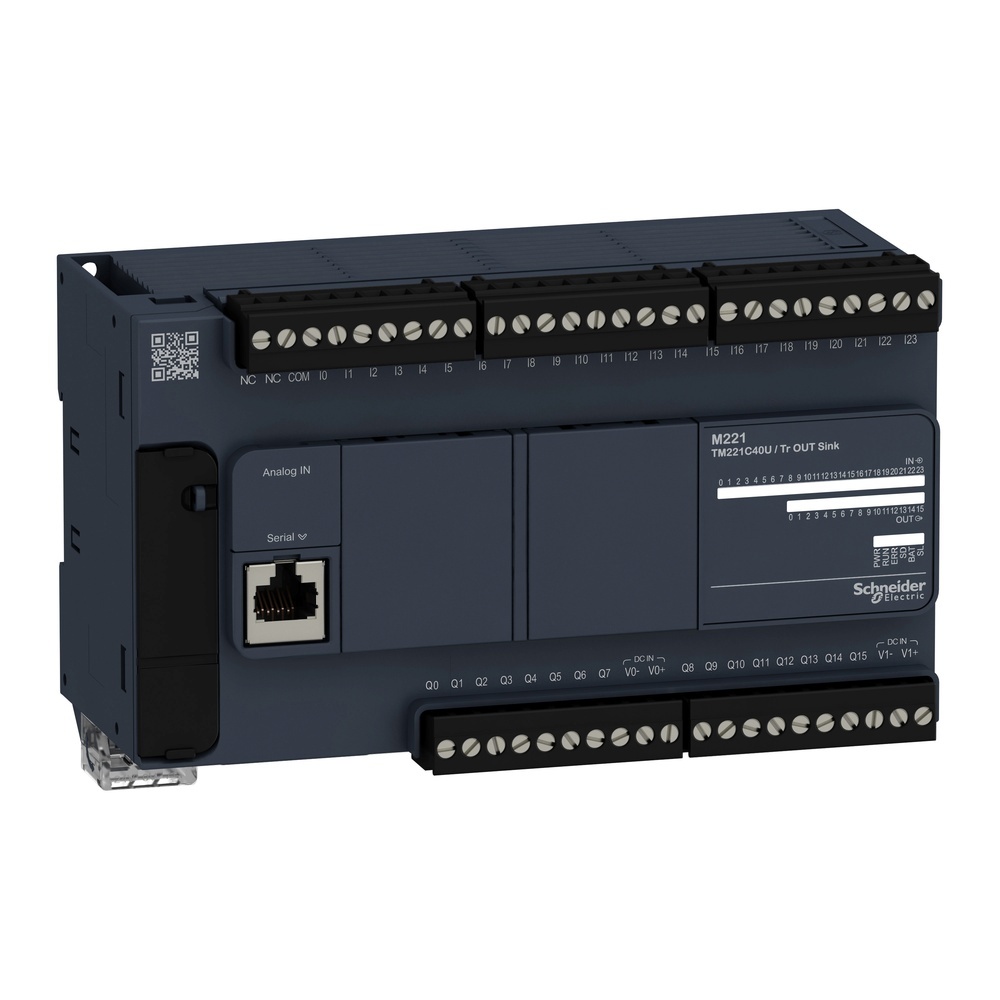 Schneider Electric Ethernet TM221C40U