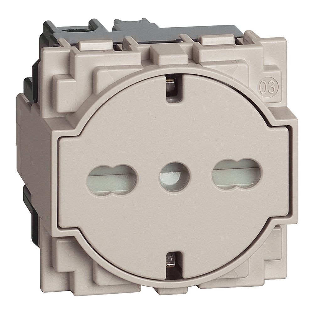 Bticino Kombinationssteckdose KM4140A16F