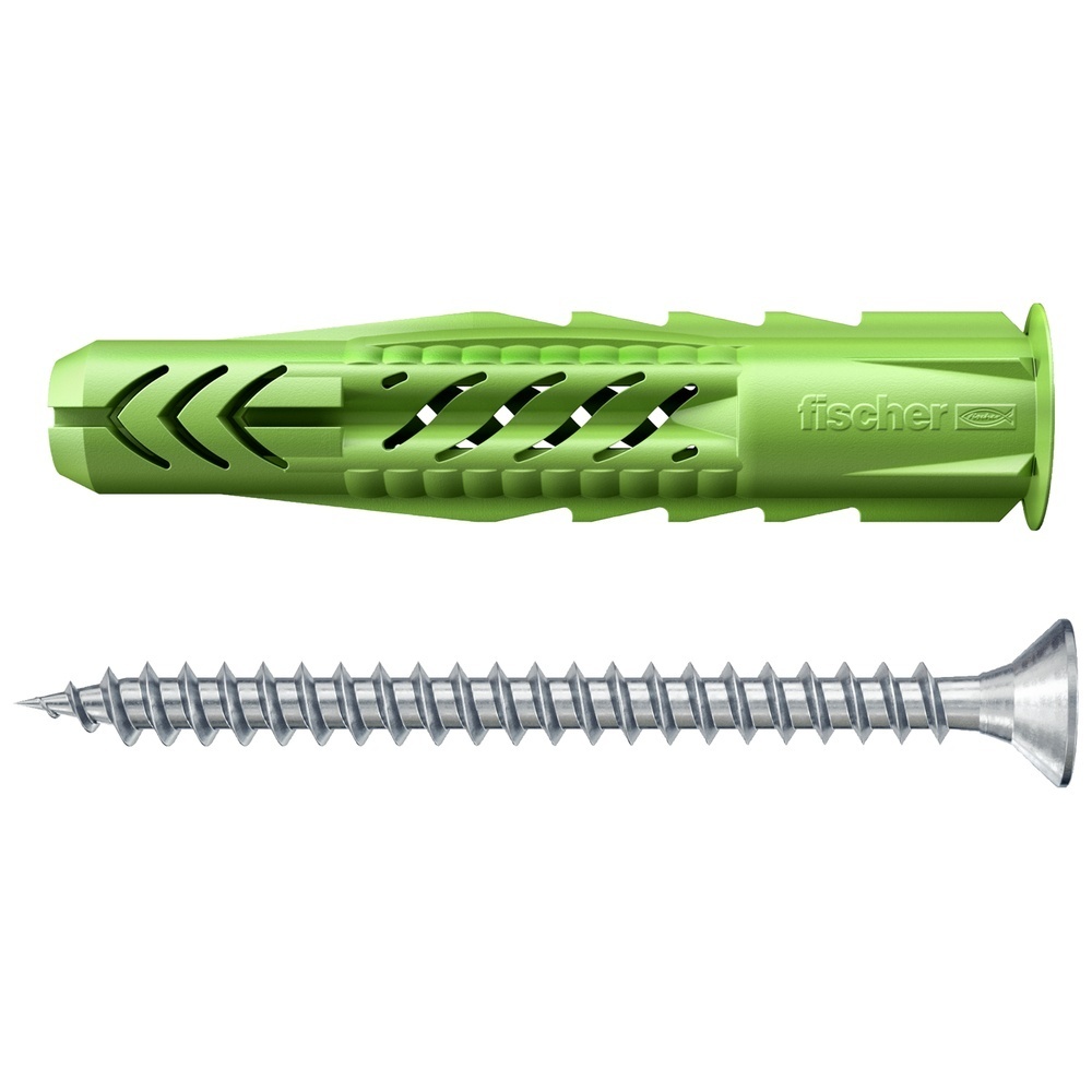 Fischer Universaldübel 532704 Typ UX 6X35 R S green K NV DÜBEL/SCHRAUBE