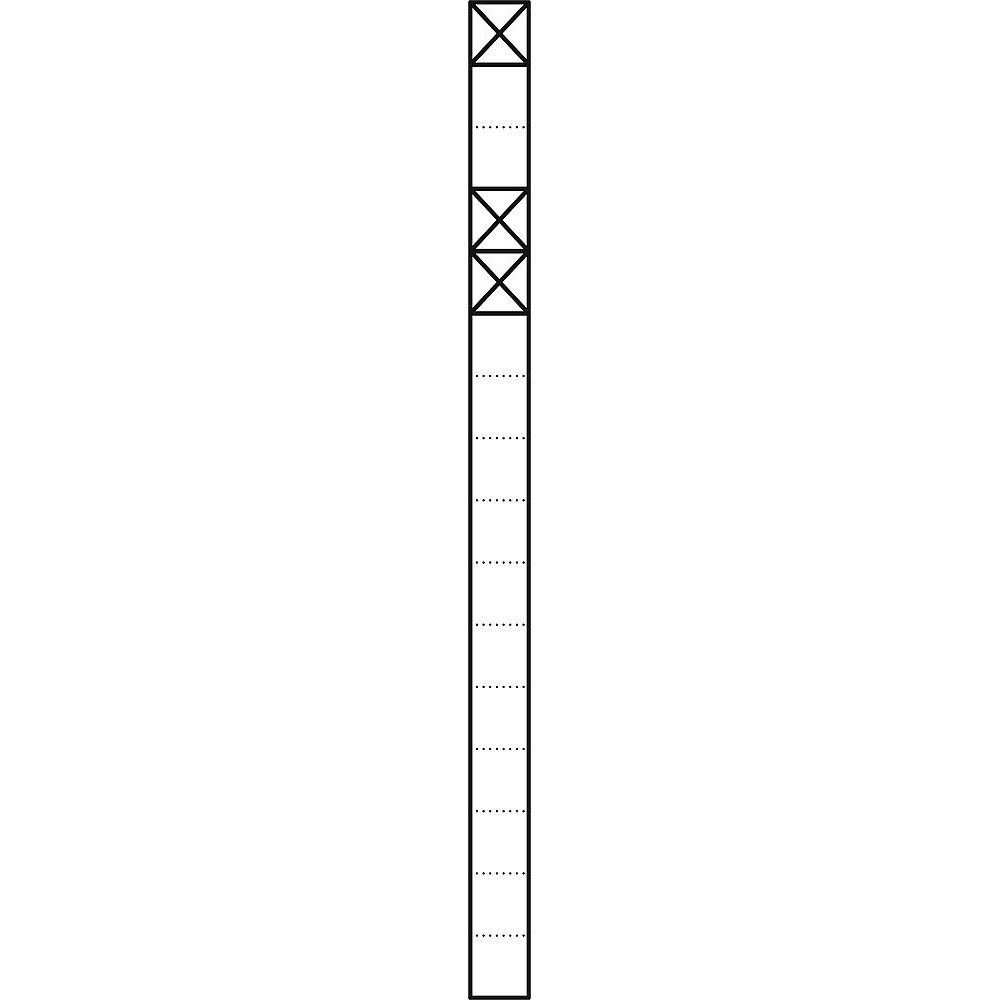 Siedle Kommunikations Stele 200023997-00 Typ KSF 616-1/2 W