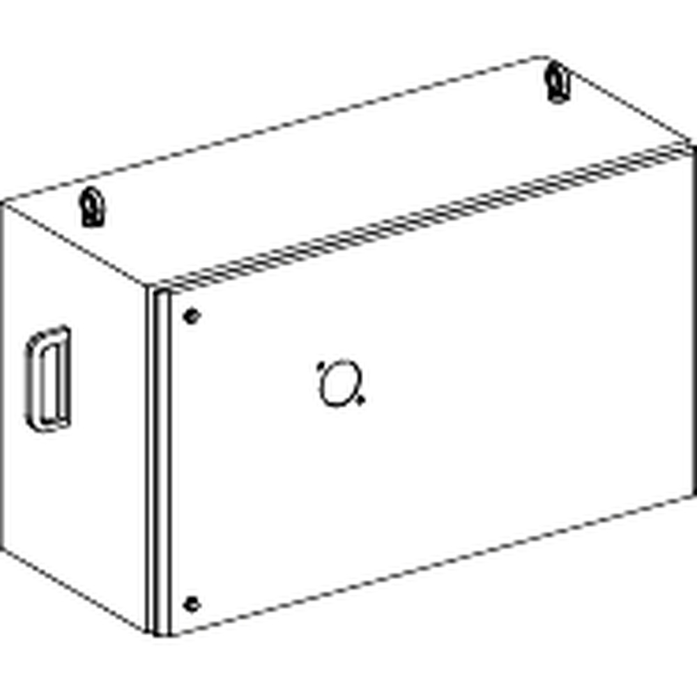Schneider Electric Abgangskasten KSB400DC5TRE