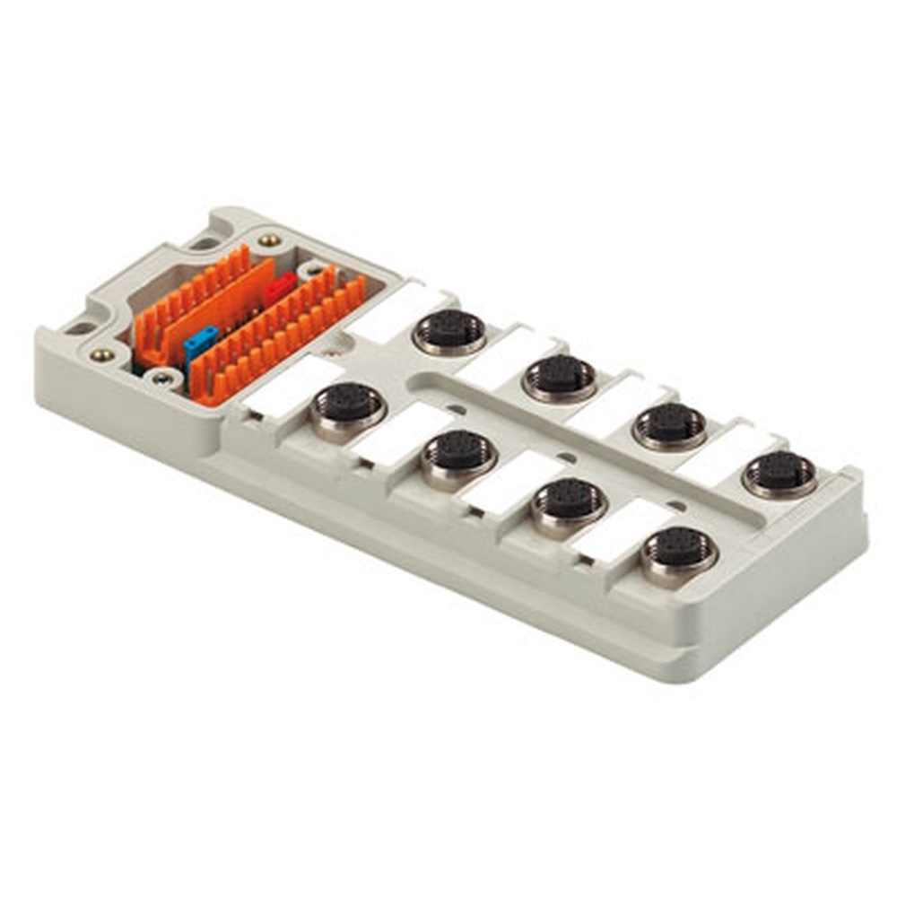 Weidmüller Passiver Sensor Aktor Verteiler 1760061000 Typ SAI-8-M 3P IDC UT